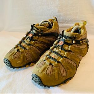 Women’s MERRELL Chameleon 2 Hiking Shoes sz 8.5